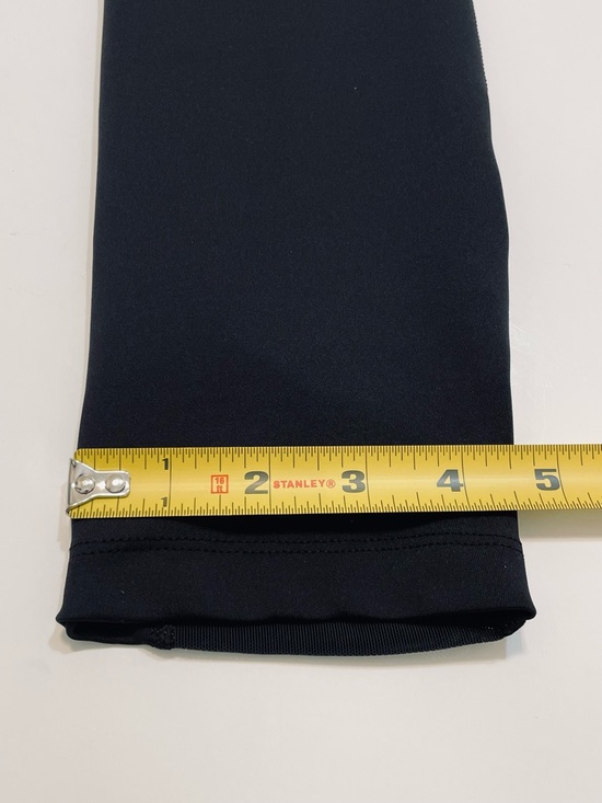 Nike Dri-Fit T Women’s Athletic Black Leggings Sheer Panels on Back Size M - Picture 4 of 11